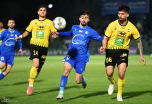 شیشه عمر سپاهان و پرسپولیس در دست مجتبی جباری!