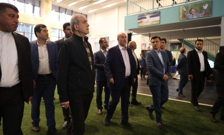 رئیس جمهور قهرمانی نوجوانان را تبریک گفت