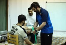 بلندقامتان ایران آماده استقبال از پیاتزا!