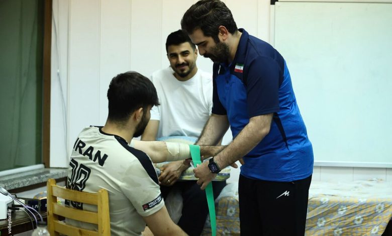بلندقامتان ایران آماده استقبال از پیاتزا!