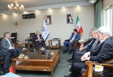 کلانی، استیلی، رحیم پور و دانا به دیدار وزیر ورزش رفتند