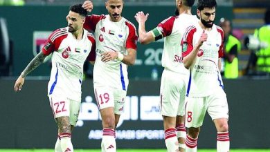 دشداشه عربی بر تن دومین جام آسیا