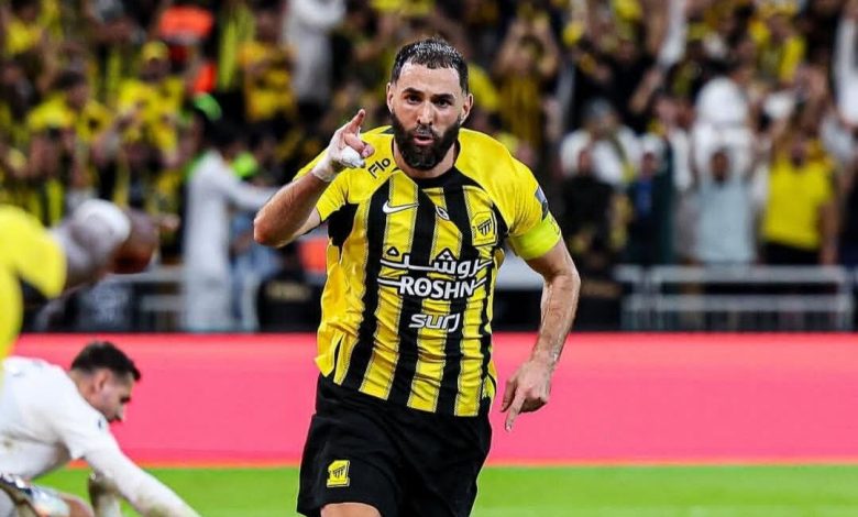 هدیه آسیایی بنزما به رونالدو؛ الاتحاد فاتح دو گانه داخلی شد!