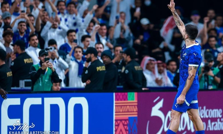 منچستر آماده جذب ستاره الهلال؛ میتروویچ به انگلیس برمی‌گردد؟