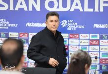 استوری امیر قلعه نویی؛ یک سرباز و پرچم جمهوری اسلامی ایران +عکس