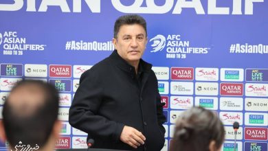 استوری امیر قلعه نویی؛ یک سرباز و پرچم جمهوری اسلامی ایران +عکس