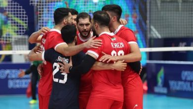 تیم ملی والیبال ایران، قهرمان آسیا شد