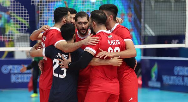 تیم ملی والیبال ایران، قهرمان آسیا شد