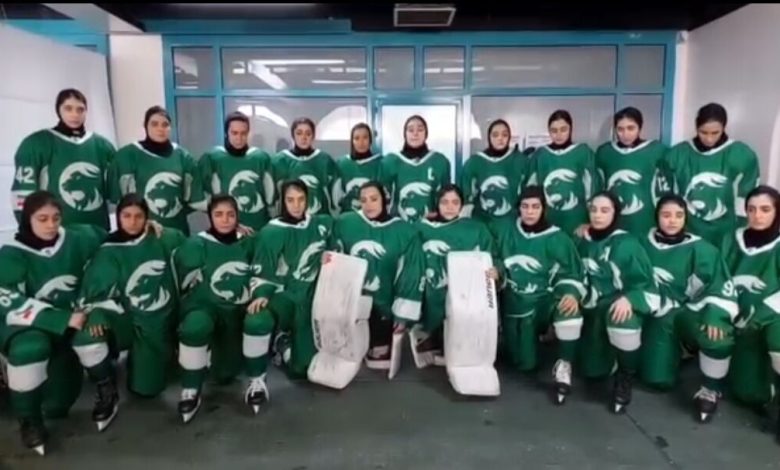 تاریخسازی دختران ایران در هاکی روی یخ آسیا!