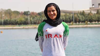 دختر المپیکی ایران طلایی شد!