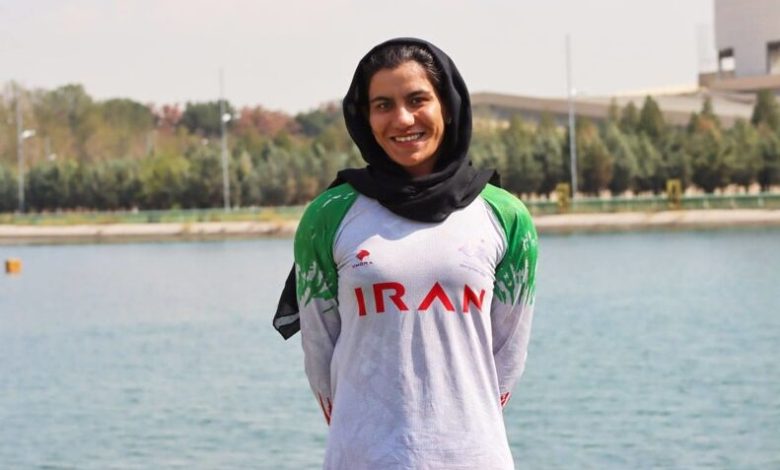 دختر المپیکی ایران طلایی شد!