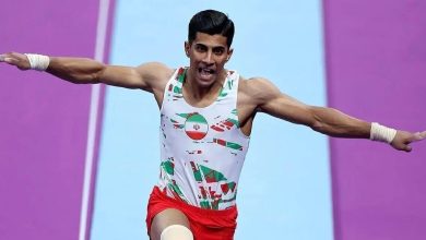 مدال تاریخی مهدی الفتی؛ طلای پرش خرک آسیا بالاتر از قهرمان المپیک!