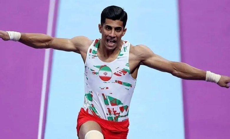 مدال تاریخی مهدی الفتی؛ طلای پرش خرک آسیا بالاتر از قهرمان المپیک!