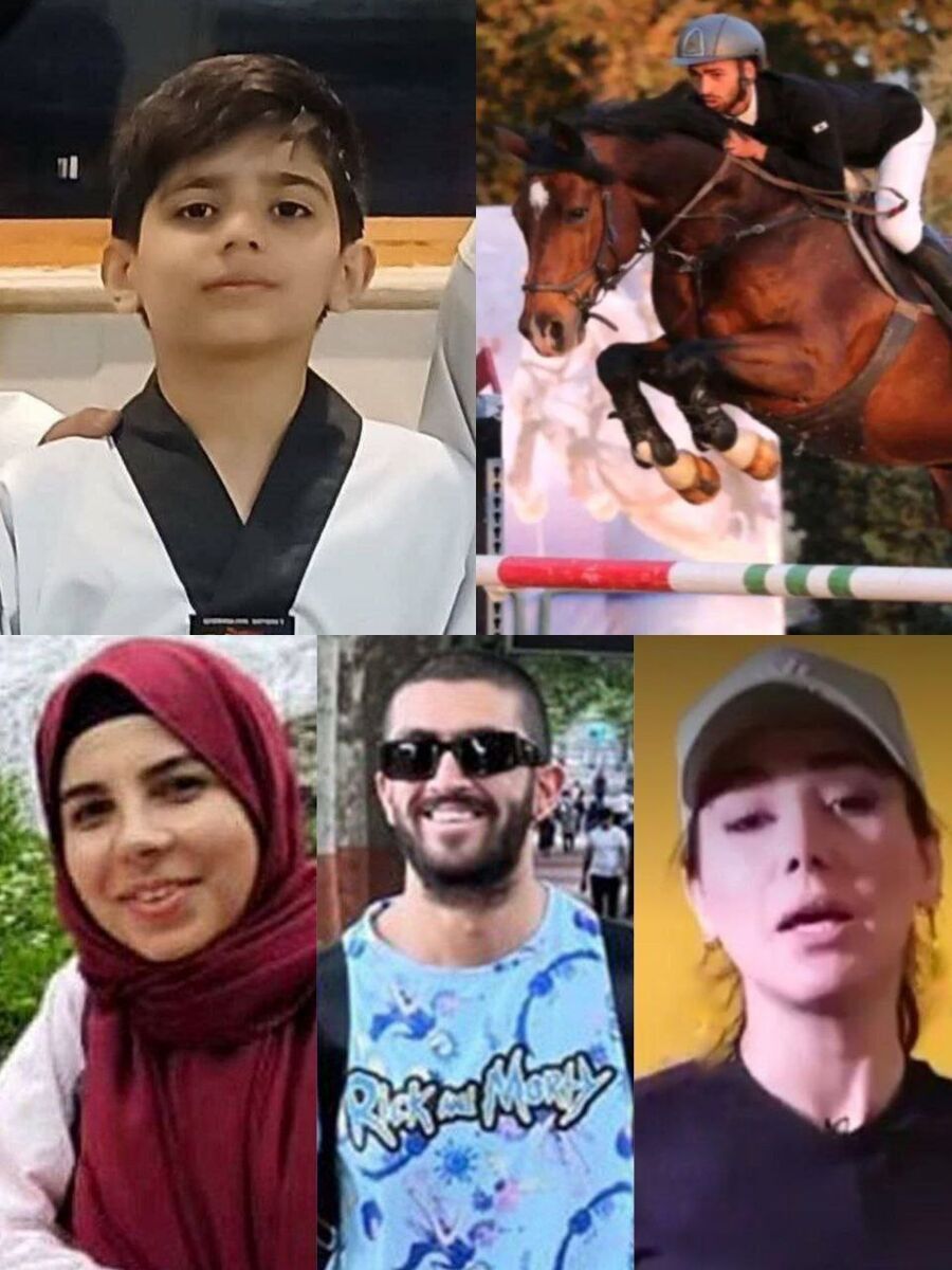 نام این ورزشکاران بی‌گناه را به خاطر بسپارید!