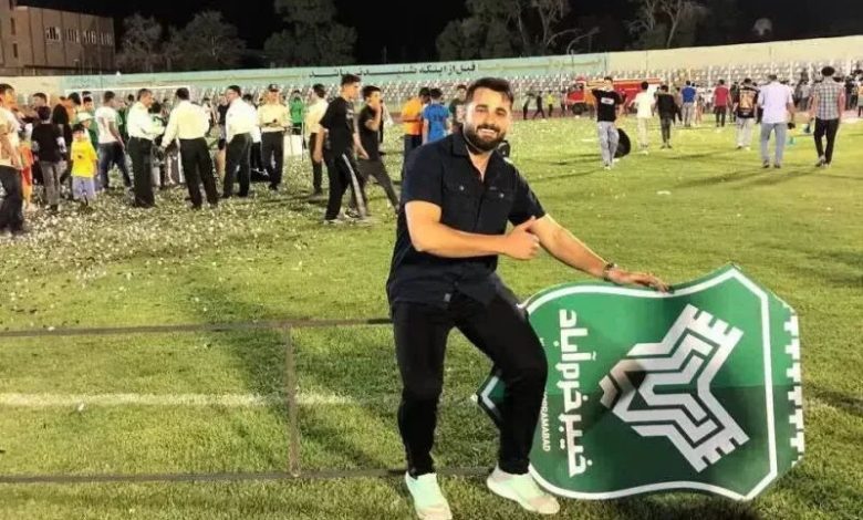 شهادت هوادار متعصب خیبر در پادگان امام علی!