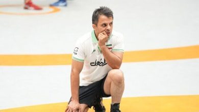 خداحافظی کشتی فرنگی با اردوی چالوس