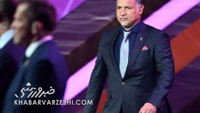 ملاقات علی دایی با قهرمان جهان+ عکس