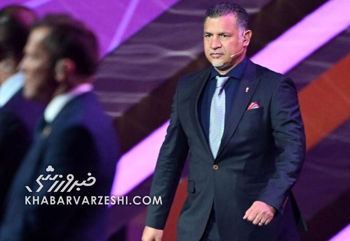 ملاقات علی دایی با قهرمان جهان+ عکس