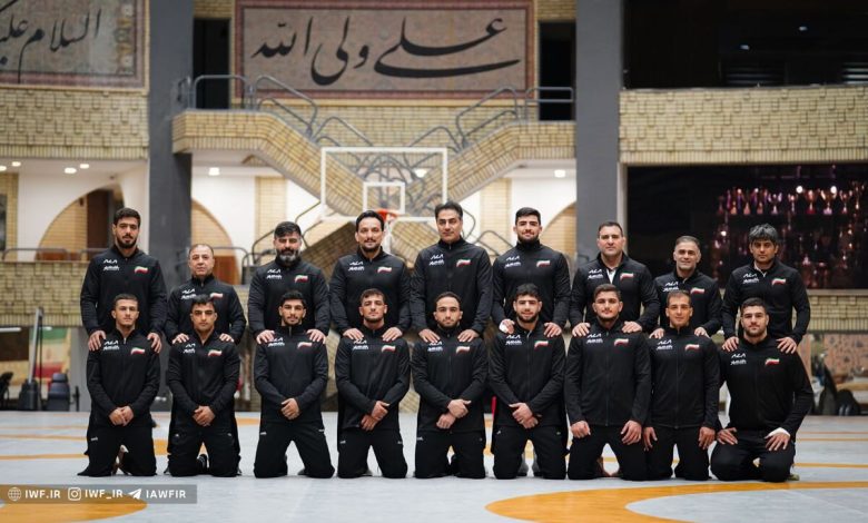 ۲۹ نفر به اردوی تیم ملی کشتی آزاد دعوت شدند