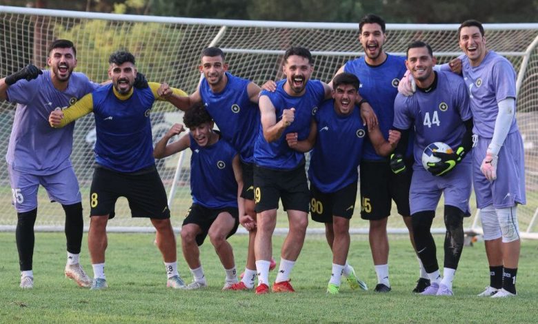رقیب سپاهان استارت زد