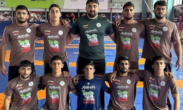 ۳ طلا و ۲ برنز؛ دشت اول شیربچه های جوان ایرانی