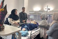 عیادت هادی ساعی از تکواندوکار مجروح