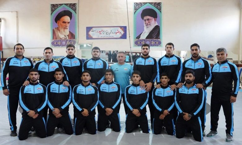 جوان پهلوانان آزادکار ایران رقبا را شناختند