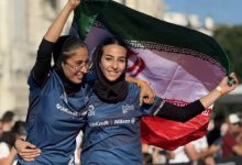 نمایش درخشان دختر ایرانی در میلان؛ رومینا سالک بر بام جهان ایستاد +فیلم