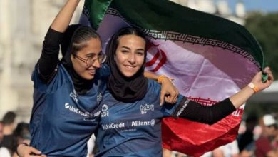نمایش درخشان دختر ایرانی در میلان؛ رومینا سالک بر بام جهان ایستاد +فیلم