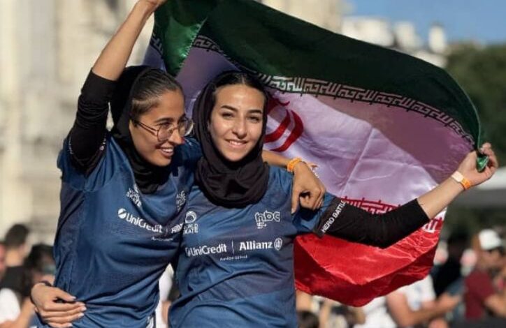 نمایش درخشان دختر ایرانی در میلان؛ رومینا سالک بر بام جهان ایستاد +فیلم