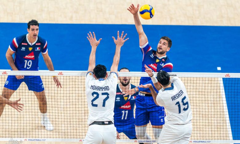برنامه یکچهارم نهایی لیگ ملت های والیبال اعلام شد