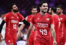 ملی پوشان ایران در جمع برترین های جهان