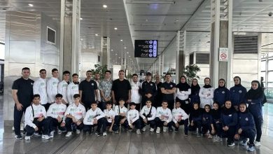 تیم ملی ایران به چین پرواز کرد