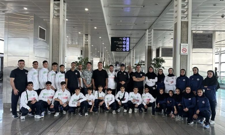 تیم ملی ایران به چین پرواز کرد