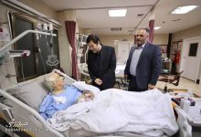 تقدیر وزیر ورزش از «پیاتزا» در عیادت از باسابقه‌ترین کاپیتان تیم ملی والیبال ایران