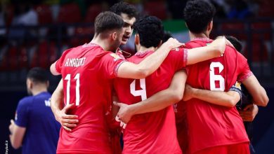 ایران بلژیک را در هم کوبید و به یک چهارم نهایی صعود رسید!