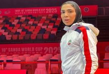 سهیلا منصوریان مدال جهانی گرفت