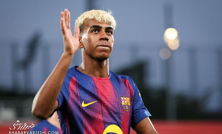 هری کین: یامال واقعا شگفت‌زده‌ام کرد و برای او خوشحالم/ یکی از مدعیان لیگ قهرمانان اروپا خواهیم بود