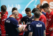 صعود تیم والیبال ایران به نیمه نهایی با شکست غول چینی