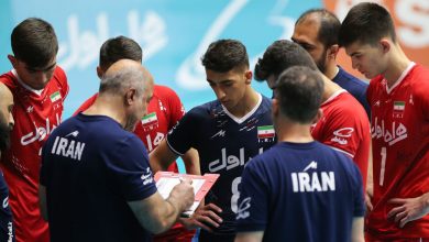 صعود تیم والیبال ایران به نیمه نهایی با شکست غول چینی
