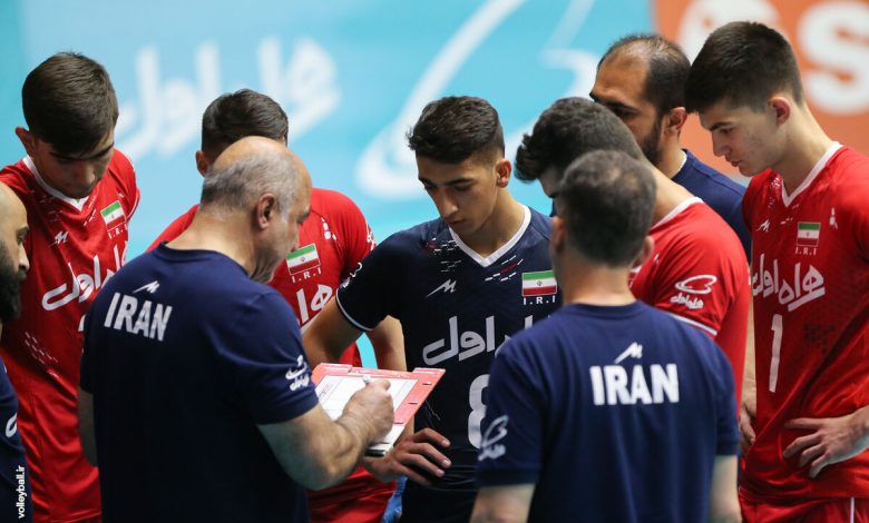 صعود تیم والیبال ایران به نیمه نهایی با شکست غول چینی