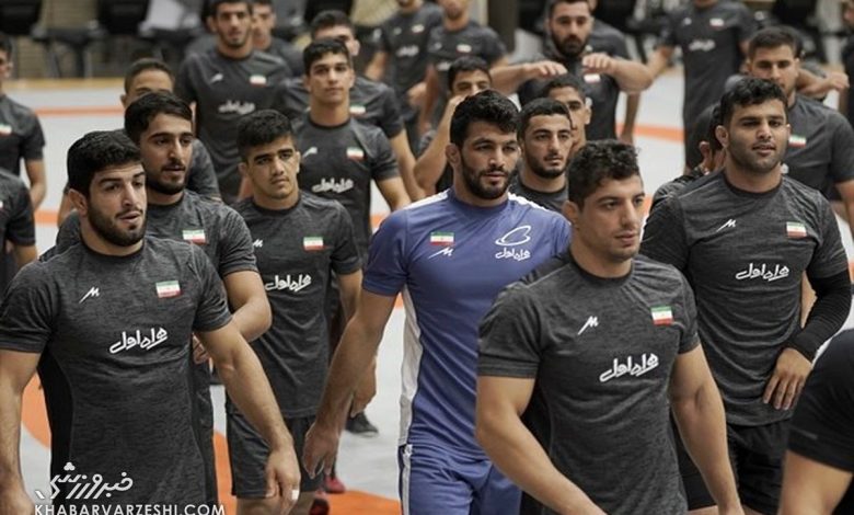 دعوت ۱۰ آزادکار ایران در رقابتهای قهرمانی جهان به آخرین اردوی تیم ملی