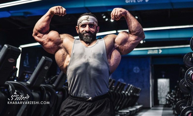 برنامه غذایی هادی چوپان فاش شد؛ روزی ۱۰ وعده غذا می‌خورم!