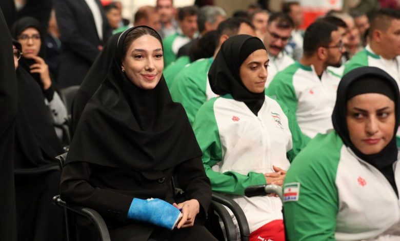 درگیری پدر مبینا نعمت زاده با پیرهادی به پایان رسید