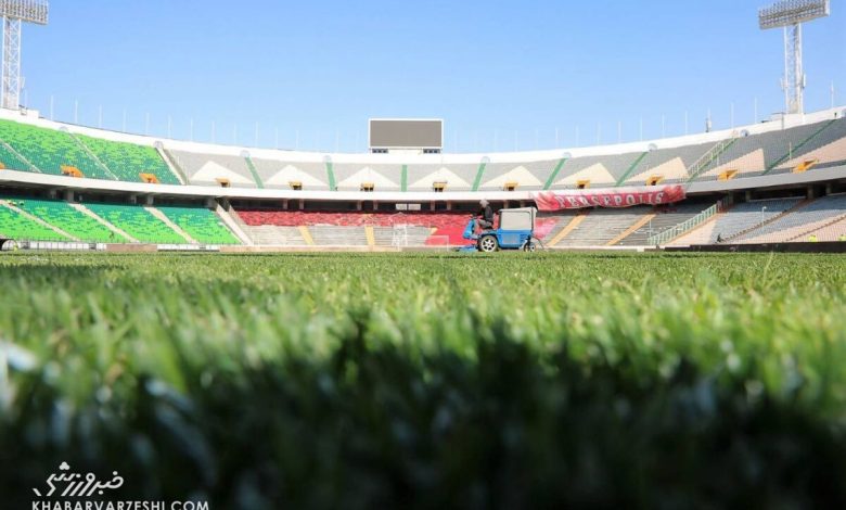 وزیر بدترین خبر را به پرسپولیس و استقلال داد/ آزادی؛ شاید امروز، شاید فردا، شاید...