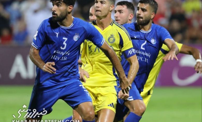 بدشانسی استقلال در آسیا/ رونالدو و النصر بزرگترین خطر برای قهرمانی آبی‌ها