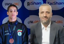 شوک به ابوالفضل زارع؛ مدال برنز در بی‌خبری از فوت پدر/ ۲ هفته گوشی همه را جمع کردند!