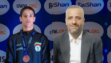 شوک به ابوالفضل زارع؛ مدال برنز در بی‌خبری از فوت پدر/ ۲ هفته گوشی همه را جمع کردند!