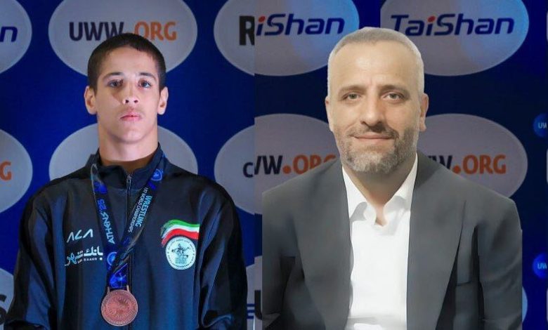 شوک به ابوالفضل زارع؛ مدال برنز در بیخبری از فوت پدر/ ۲ هفته گوشی همه را جمع کردند!
