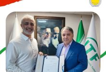قیاسی عضو هیات رئیسه پدل شد